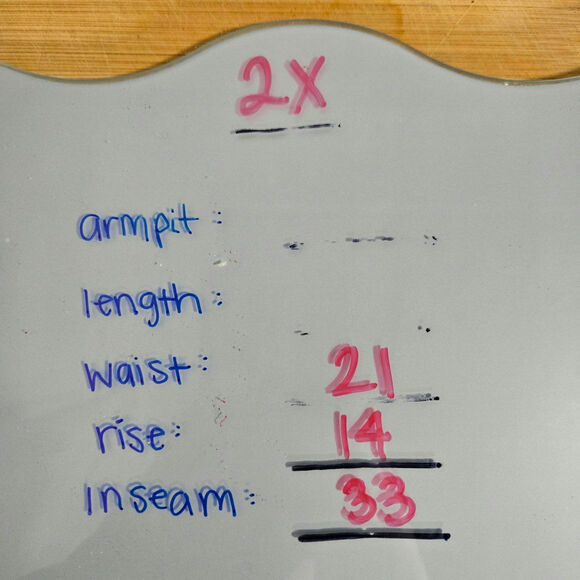 Vtg Soft Surroundings Plus 2X Pullon Brown Mocha Cropped Wide Leg Pant Classic - Picture 2 of 6